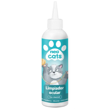 Neo Cats Limpiador Ocular 125 Ml
