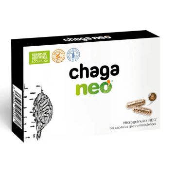 Neo Chaga 60 Cápsulas