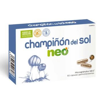 Neo Champiñón Del Sol 60 cápsulas