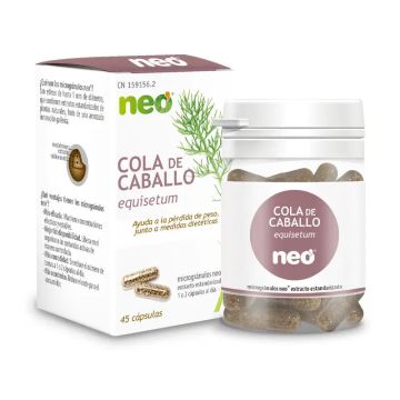 Neo Cola De Caballo 45 Cápsulas