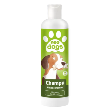 Neo Dogs Champu Pieles Sensibles Aloe Vera 300 Ml