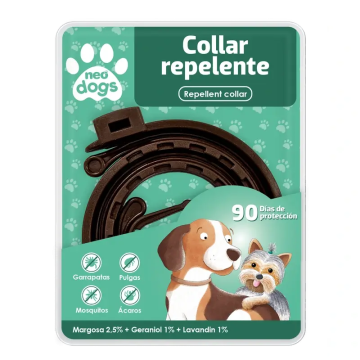 Neo Dogs Collar Repelente Anti-Insectos 1 Uds