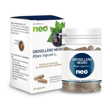 Neo Grosellero Negro 45 cápsulas