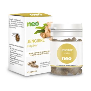Neo Jengibre 45 cápsulas