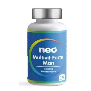Neo Multivit Forte Man Ginseng Eleuterococo 120Comp.