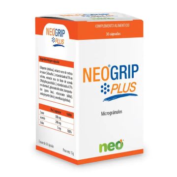 Neo Neogrip Plus 30 cápsulas