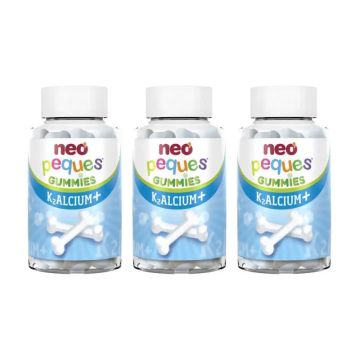 Neo Peques Gummies Kalcium Pack 3 x 30 Gummies