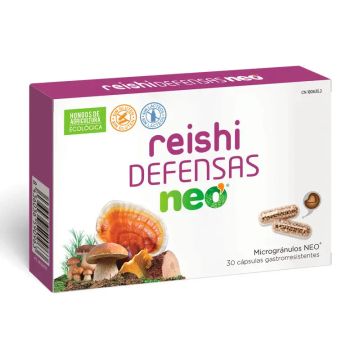 Neo Reishi Defensas, 30 cápsulas