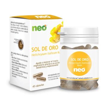 Neo Sol de Oro 45 cápsulas