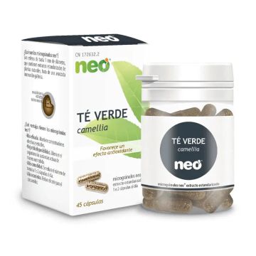 Neo Té Verde 45 cápsulas