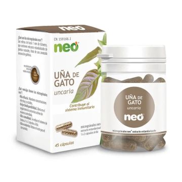 Neo Uña de Gato 45 cápsulas