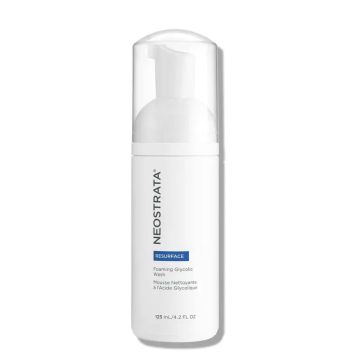 Neostrata Resurface Espuma Limpiadora Facial Exfoliante 20% AHA, 125 ml