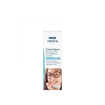 Nesira Crema Facial Hidroreguladora Matificante, 50 ml