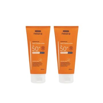 Nesira Gel-Crema Solar Spf50+ , Pack 2 x 200 ml
