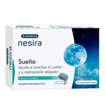 Nesira Sueño 30 cápsulas