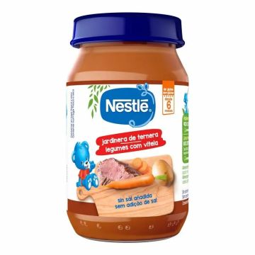 Nestlé Tarritos Savoury De Jardinera De Ternera , 190g