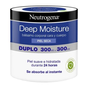 Neutrogena Bálsamo Hidratación Profunda, 2 x 300 ml