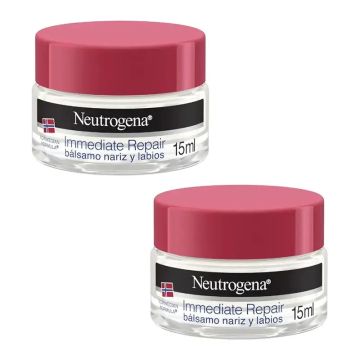 Neutrogena Bálsamo Nariz y Labios Pack 2 x 15 Ml