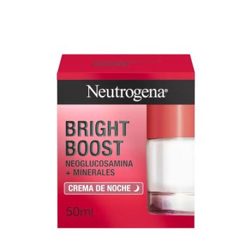 Neutrogena Bright Boost Crema Hidratante de Noche, 50 ml