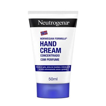 Neutrogena Crema de Manos Concentrada Reparadora con Perfume, 50 ml