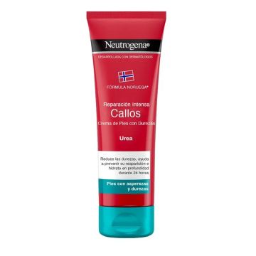 Neutrogena Reparación Intensa Crema Pies Suavizante Durezas, 50 ml
