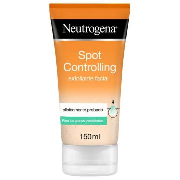 Neutrogena Spot Controlling Exfoliante Limpiador Facial, 150 ml