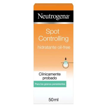 Neutrogena Spot Controlling Crema Hidratante Facial, 50 ml
