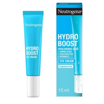 Neutrogena Hydro Boost Crema Contorno Ojos Anti Ojeras y Bolsas, 15 ml