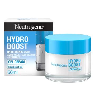 Neutrogena Hydro Boost Crema Gel Facial Hidratante, 50 ml