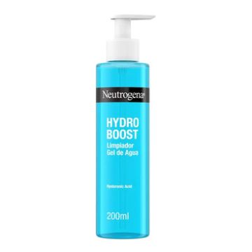 Neutrogena Hydro Boost Gel Limpiador Facial, 200 ml