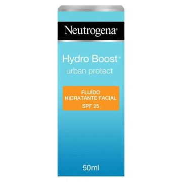 Neutrogena Hydro Boost Crema Fluida Hidratante Facial SPF25, 50 ml