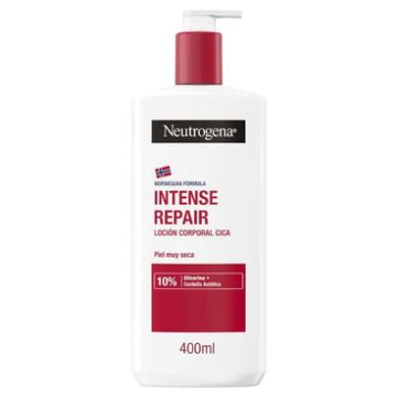 Neutrogena Crema Corporal CICA Reparadora Muy Seca, 400 ml