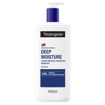 Neutrogena Crema Hidratante Corporal Piel Seca, 400 ml