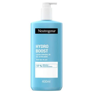 Neutrogena Hydro Boost Crema Hidratante Corporal en Gel Ultraligera, 400 ml
