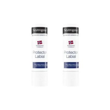 Neutrogena Protector Labial Fórmula Noruega Spf50, 2X48 Gr