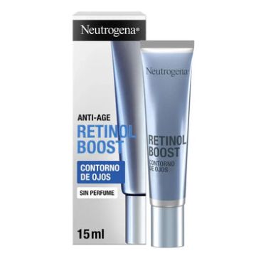 Neutrogena Retinol Boost Crema Contorno de Ojos Antiarrugas, 15 ml