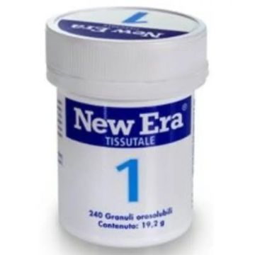 New Era Sal Schussler Nº1 Calcium Fluoratum 240Comp.