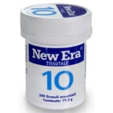 New Era Sal Schussler Nº10 Natrium Sulfuricum 240Comp.