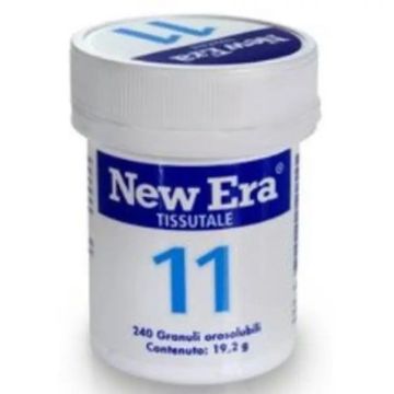 New Era Sal Schussler Nº11 Silicea 240Comp.