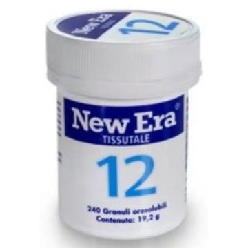 New Era Sal Schussler Nº12 Calcium Sulfuricum 240Comp.