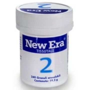 New Era Sal Schussler Nº2 Calcium Phosphoricum 240Comp.