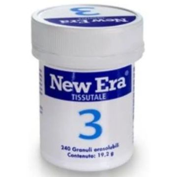 New Era Sal Schussler Nº3 Ferrum Phosphoricum 240Comp.