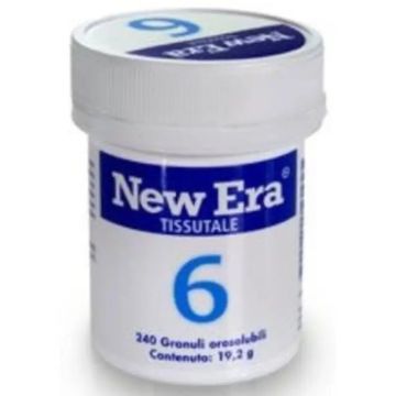 New Era Sal Schussler Nº6 Kalium Sulfuricum 240Comp.