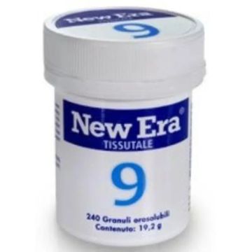 New Era Sal Schussler Nº9 Natrium Phosphoricum 240Comp.