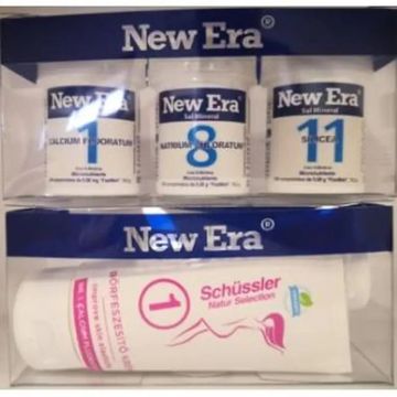 New Era Schussler Trio Soft Sales 1+8+11 Cremas 1+11