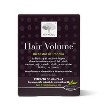 New Nordic Hair Volume 90 Comprimidos