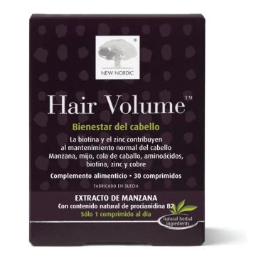 New Nordic Hair Volume Bienstar Del Cabello  30 comprimidos