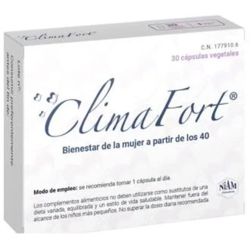 Niam Climafort 30Cap.