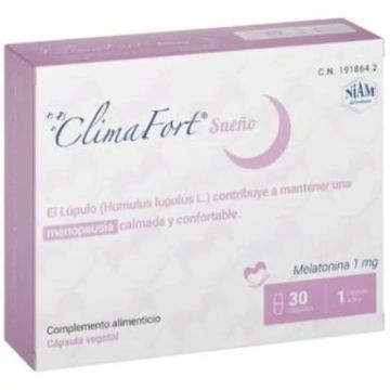 Niam Climafort Sueño 30Cap.