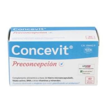 Niam Concevit Preconcepcion 40Cap.